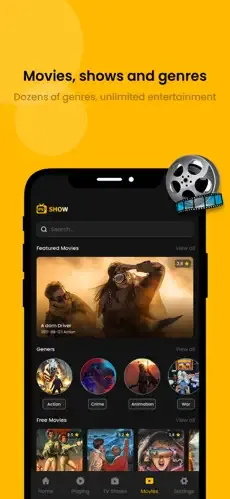 sony-xperia-in-india download Movies and shows